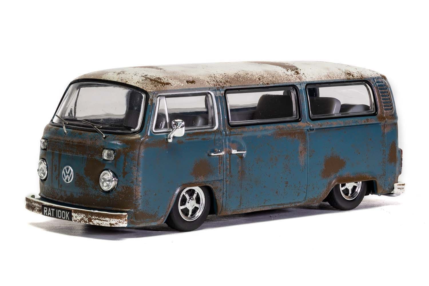 Volkswagen Campervan Type 2 Bay Window, 'Rat Look'