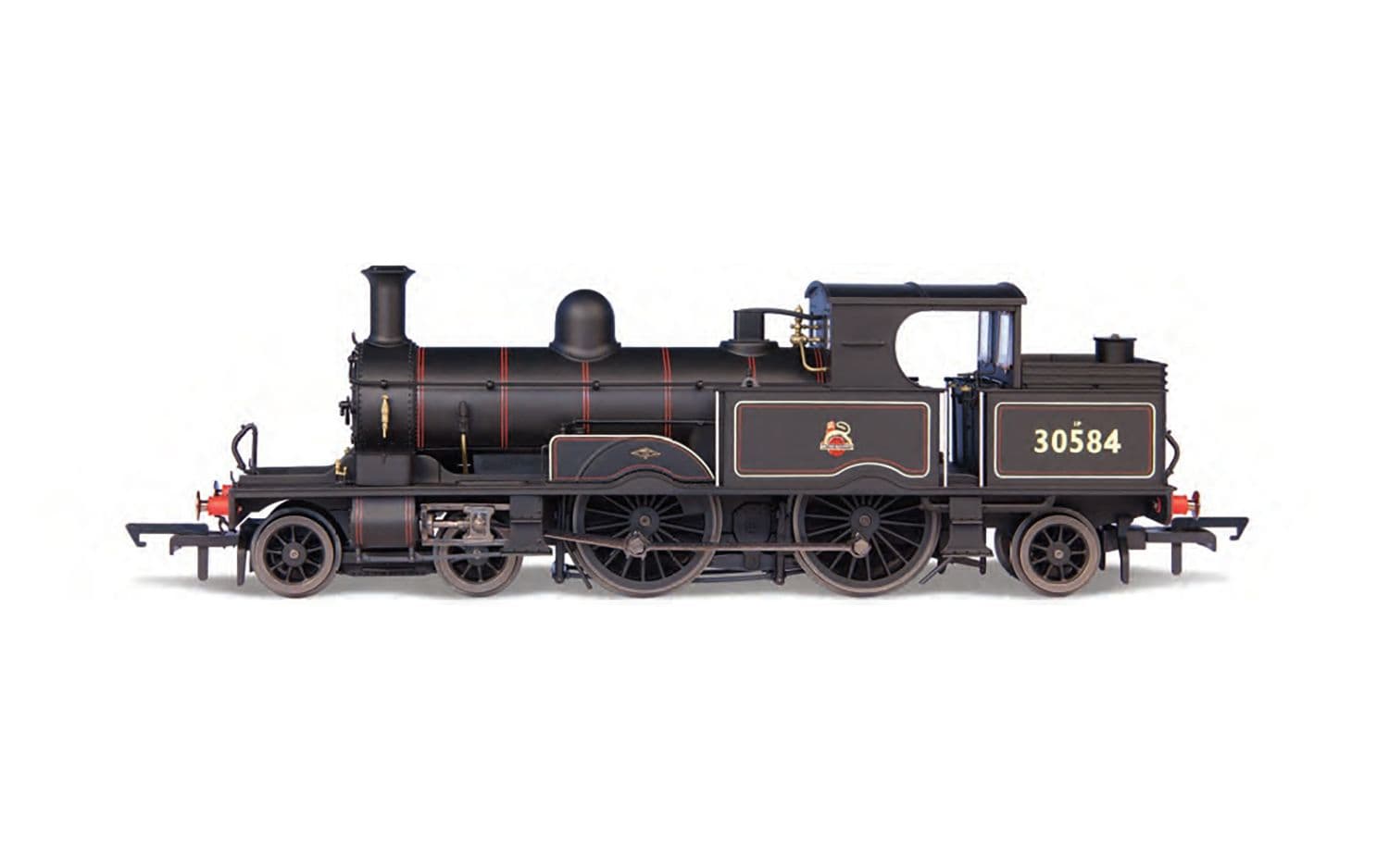 BR (Early) 4-4-2T Class 0415 Adams Radial No.30584