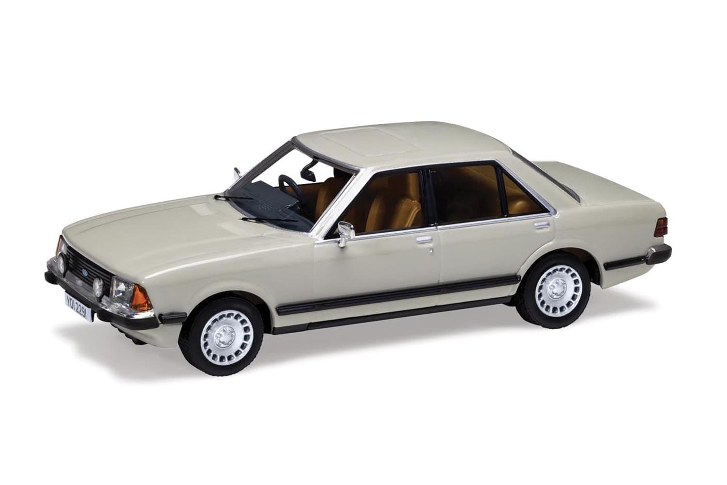 Ford Granada Mk2 2.8i S - Dove Grey (RUC Centenary)