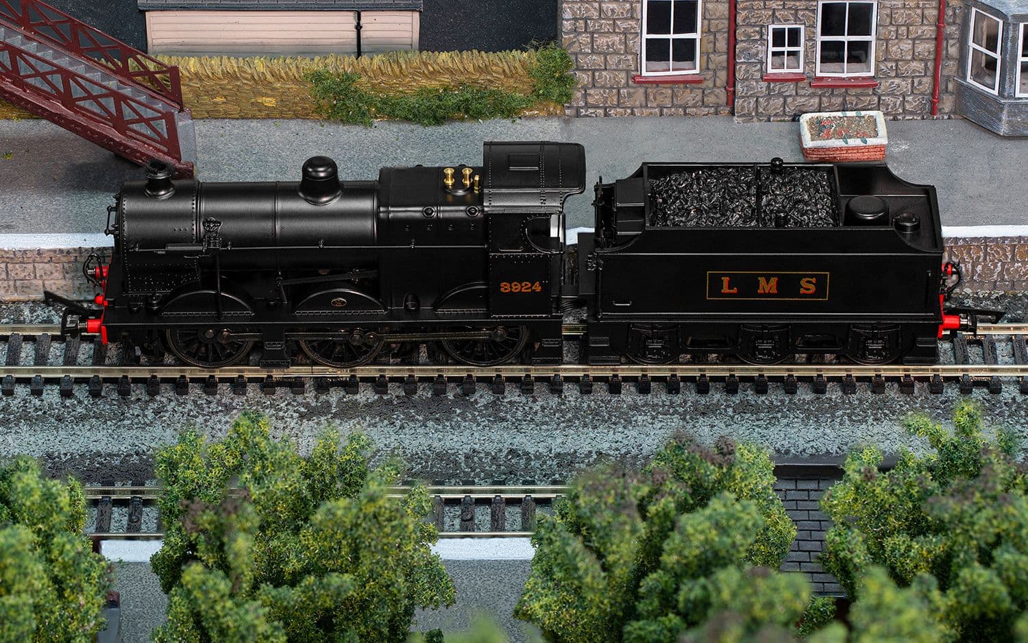 LMS Class 4F No. 43924 - The Railway Children Return - Era 3