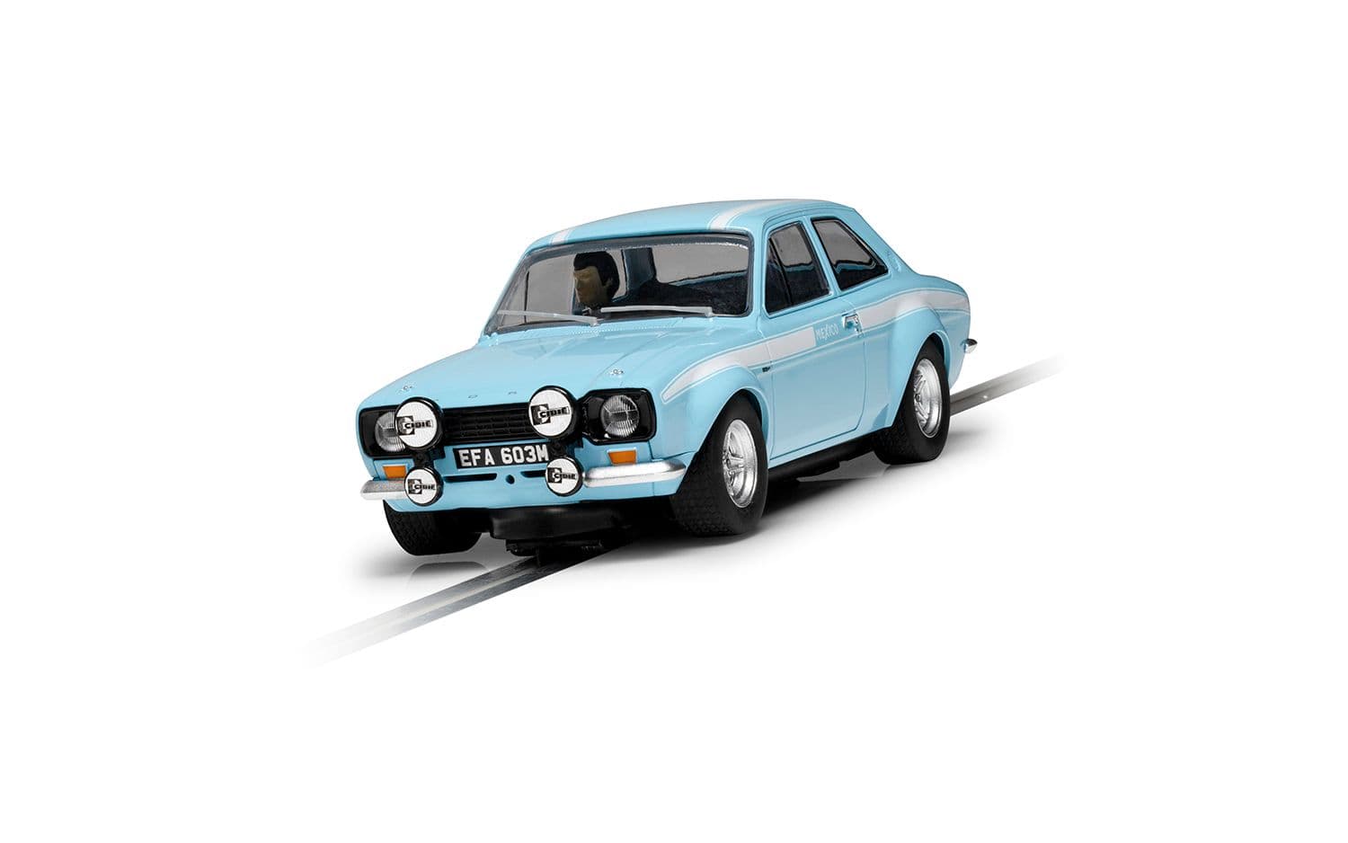 Ford Escort MK1 - Mexico - Blue Club Special