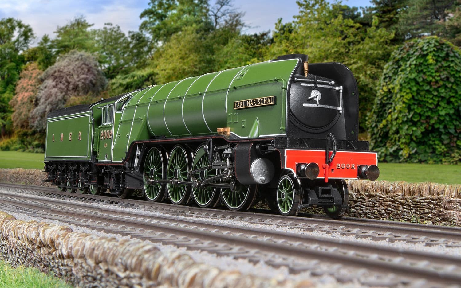 LNER, P2 Class, 2-8-2, 2002  'Earl Marischal' - Era 3