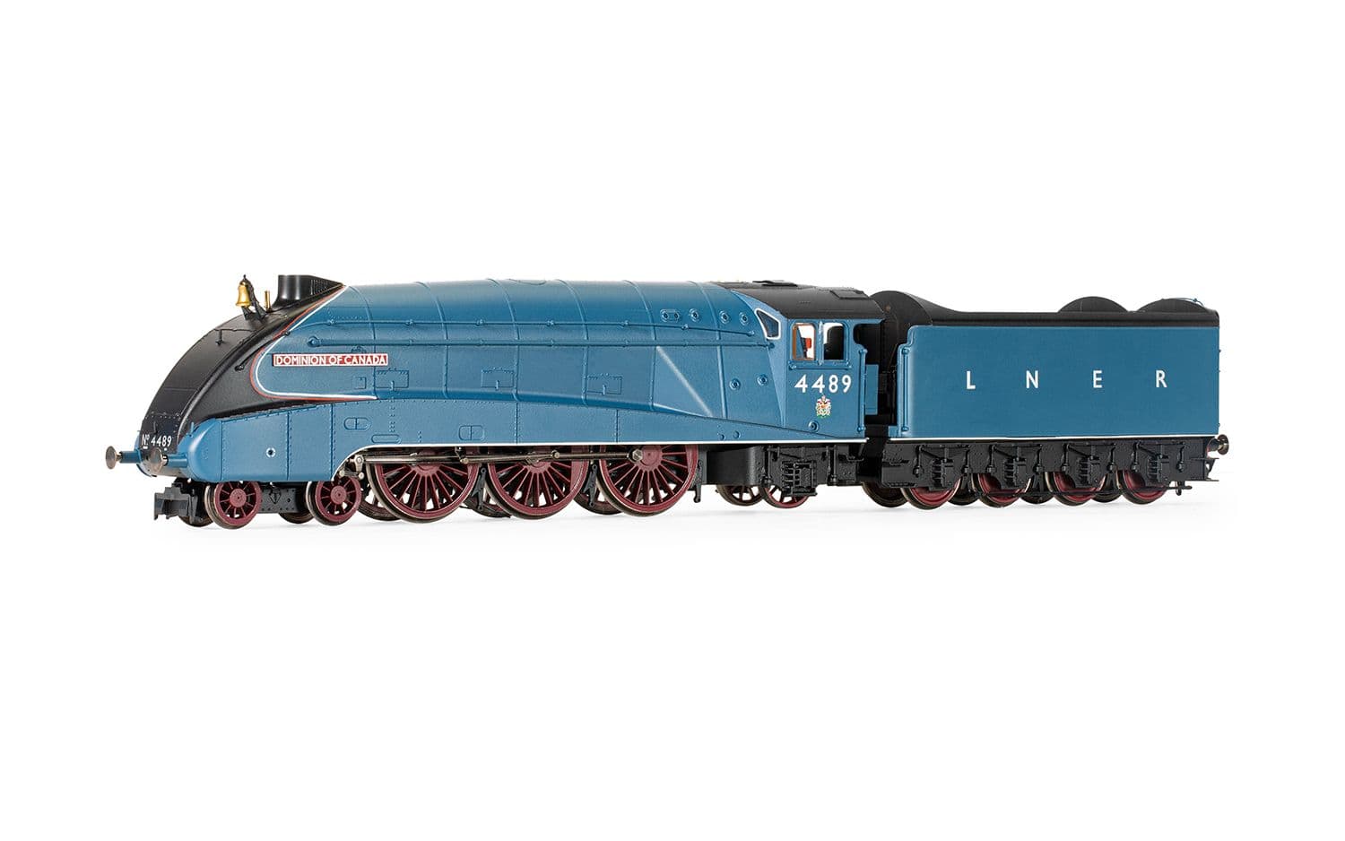 Hornby Dublo: LNER, A4 Class, 4-6-2, 4489 'Dominion of Canada': Great Gathering 10th Anniversary - Era 10