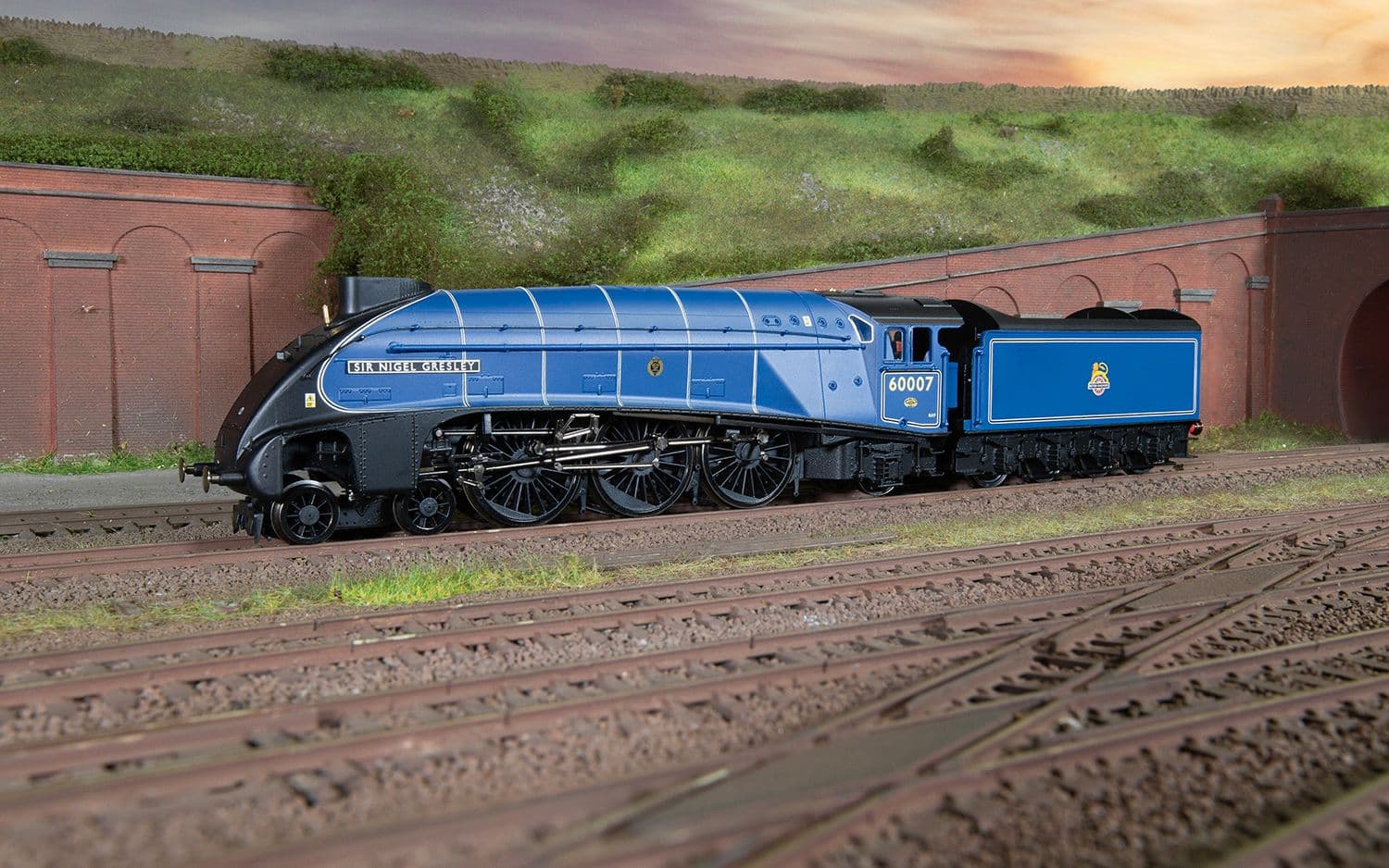 Hornby Dublo: BR, Class A4, 4-6-2, 60007 'Sir Nigel Gresley': Great Gathering 10th Anniversary - Era 10