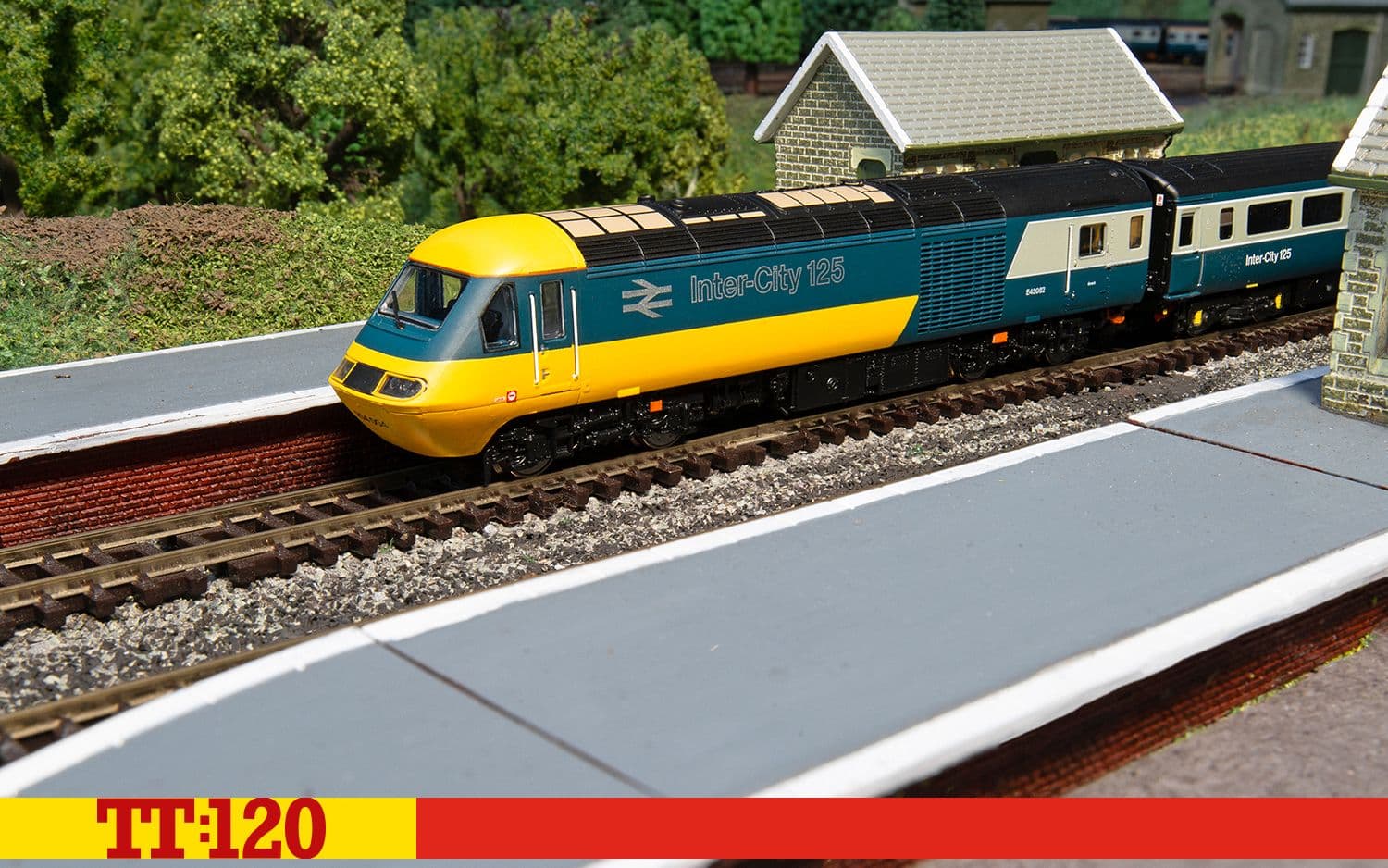 BR, Class 43 HST Train Pack - Era 7