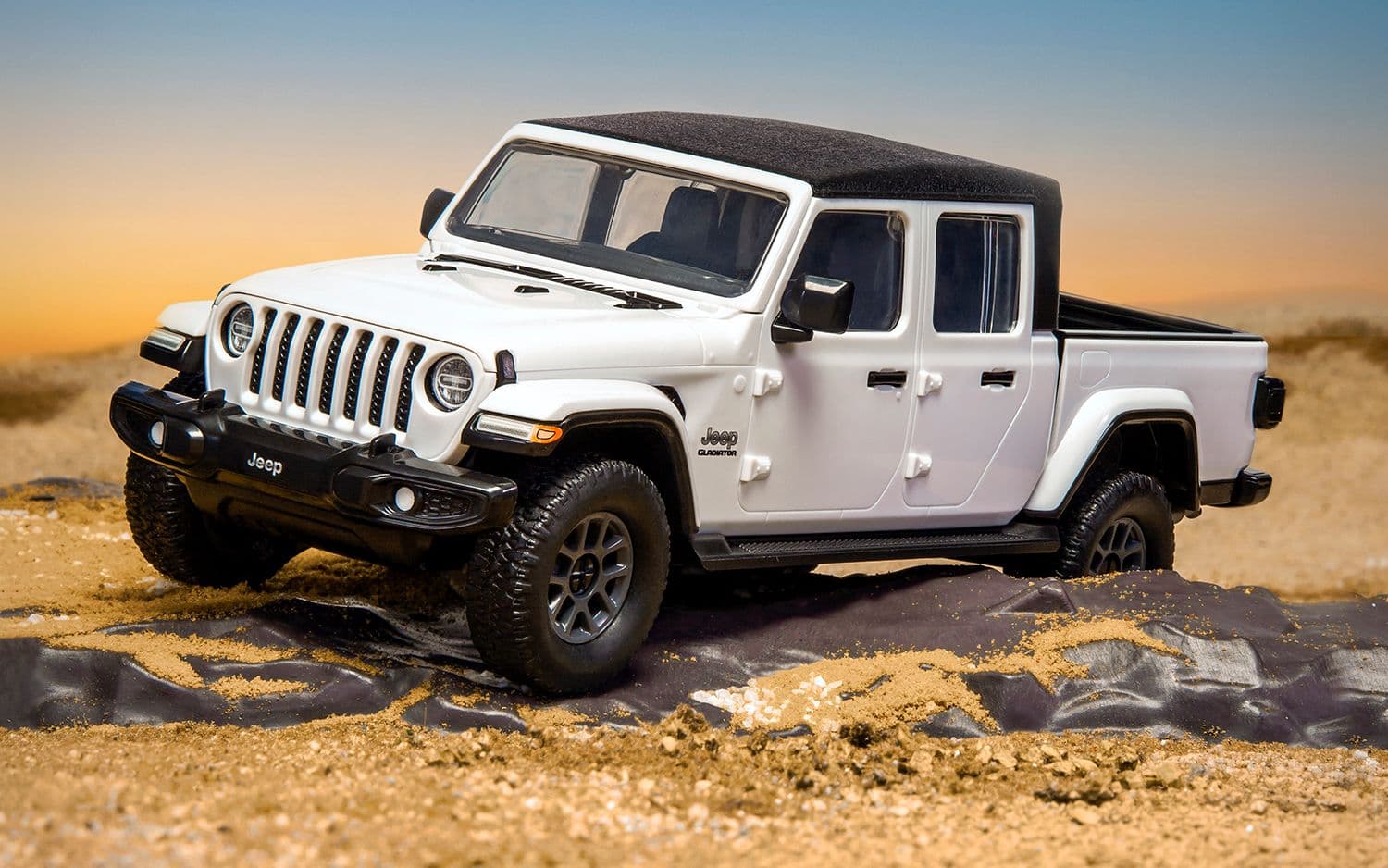 QUICKBUILD Jeep Gladiator (JT) Overland