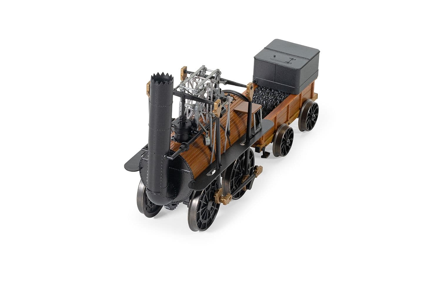 S&amp;DR, 0-4-0, Locomotion No. 1 - Club Exclusive