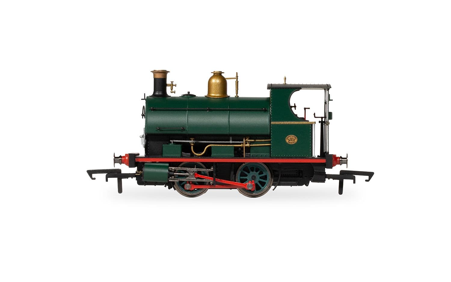 Crawshay Brothers, Peckett W4 Class, 0-4-0ST, 490/1890 - Era 2