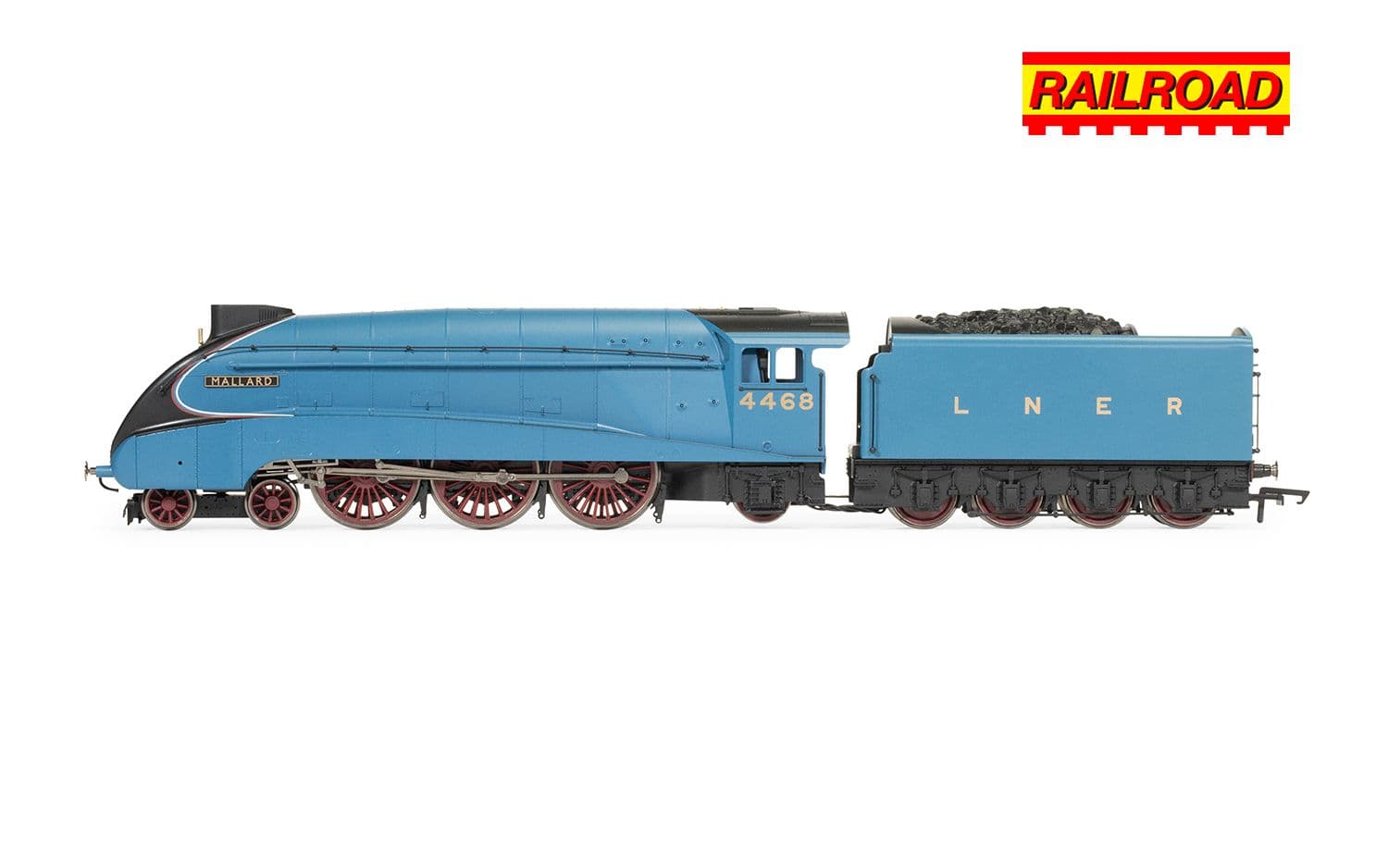 RailRoad LNER - A4 Class - 4468 ‘Mallard’