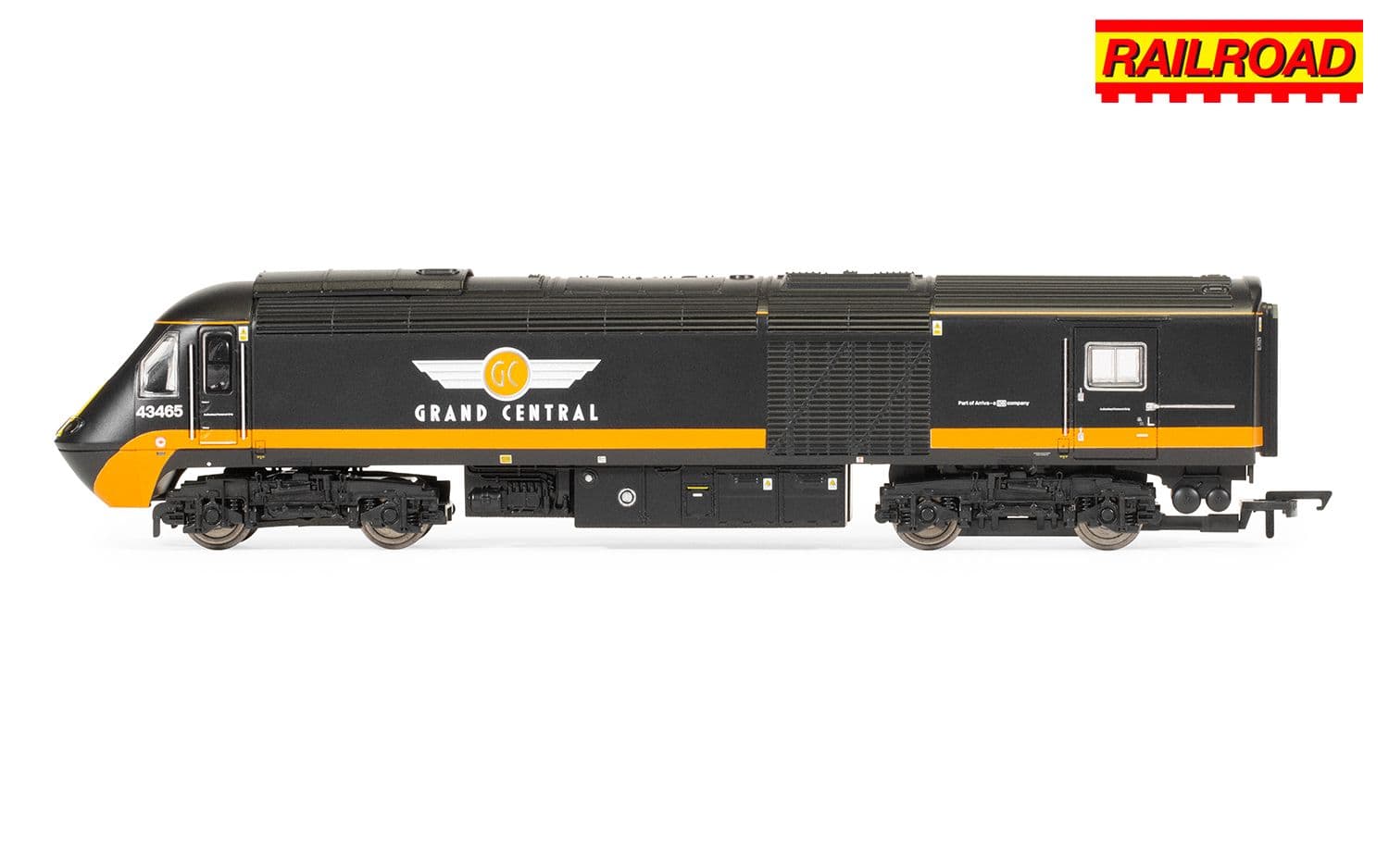 RailRoad: Grand Central - Class 43 HST - Train Pack