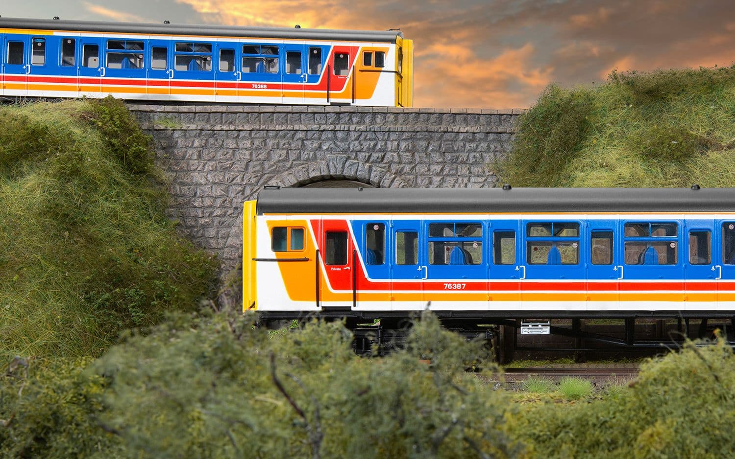 South West Trains - Class 423 - 3455 '4-VEP' - Train Pack