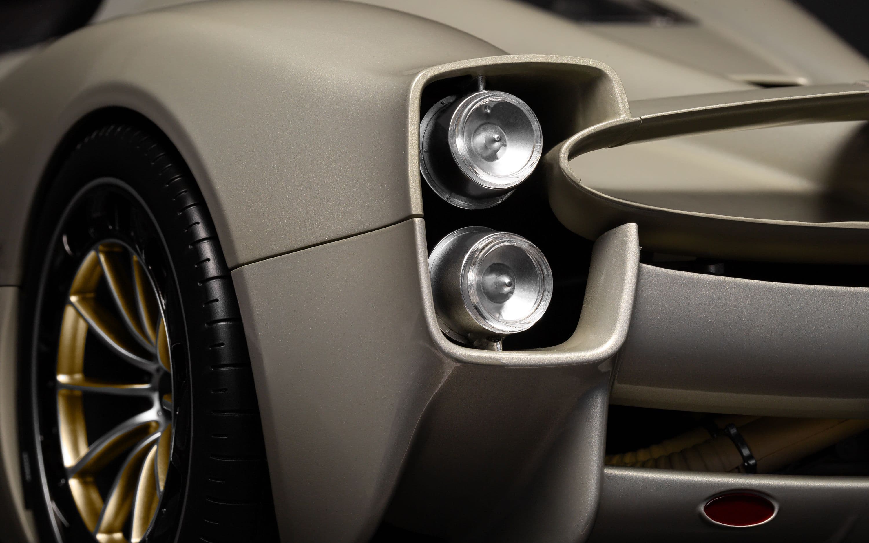 Pagani Utopia Coupé - Rinascimento Lucido Anniversary Collection 