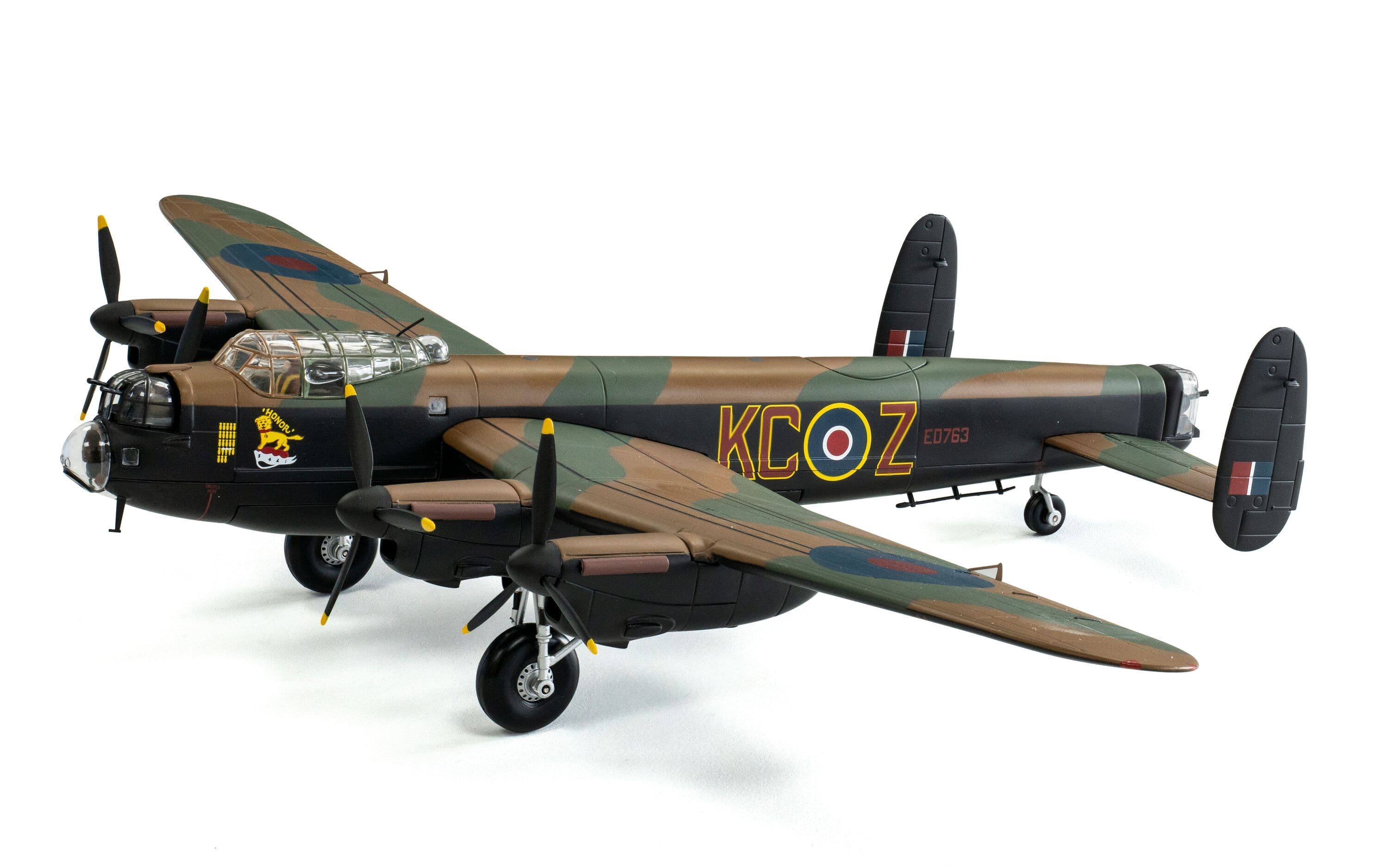 Avro Lancaster B.III  ‘Honor’ - RAF No.617 Sqn - Operation Catechism