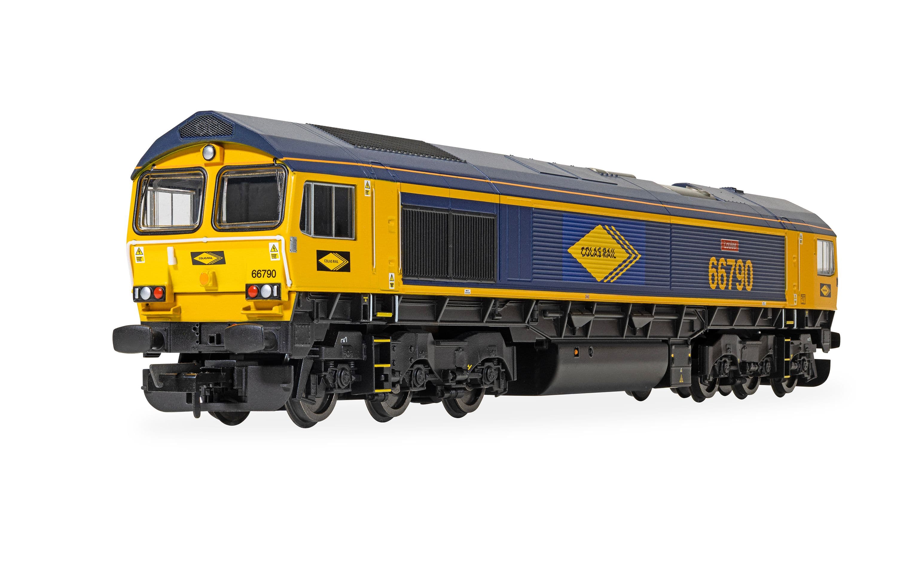 RailRoad: Colas - Class 66 - 'Louise 66790'