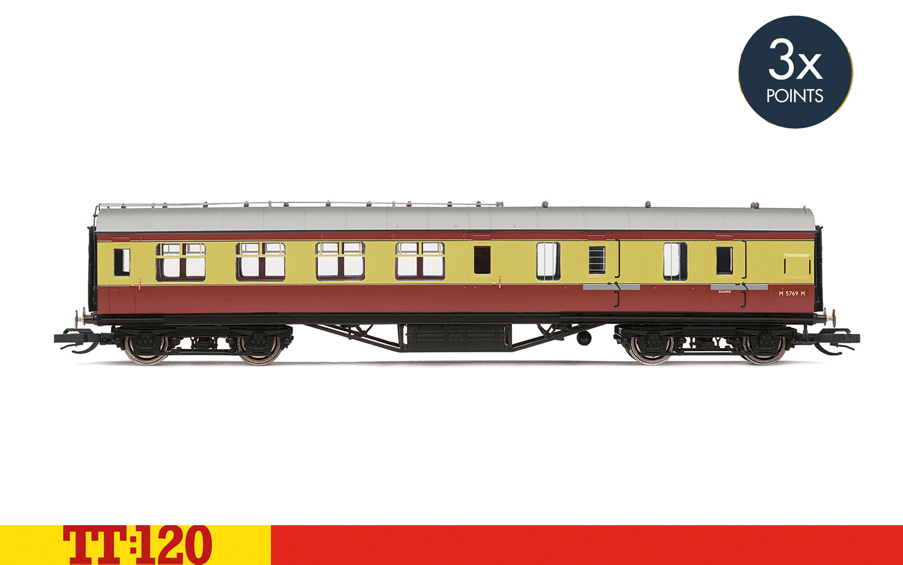 BR 57' Brake Third, M5769M - Era 4