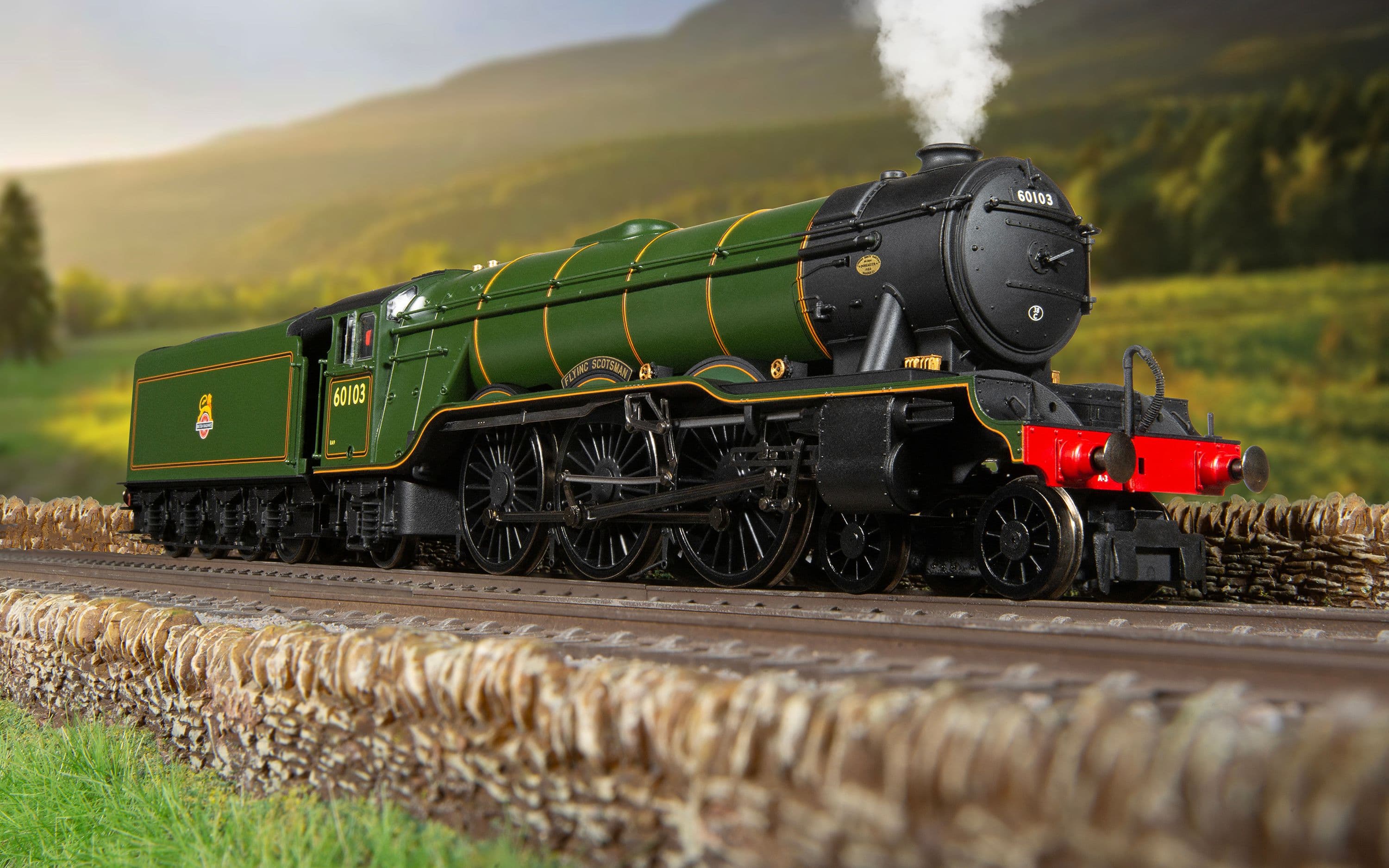 BR - A3 Class - 60103 'Flying Scotsman' (With Steam Generator)