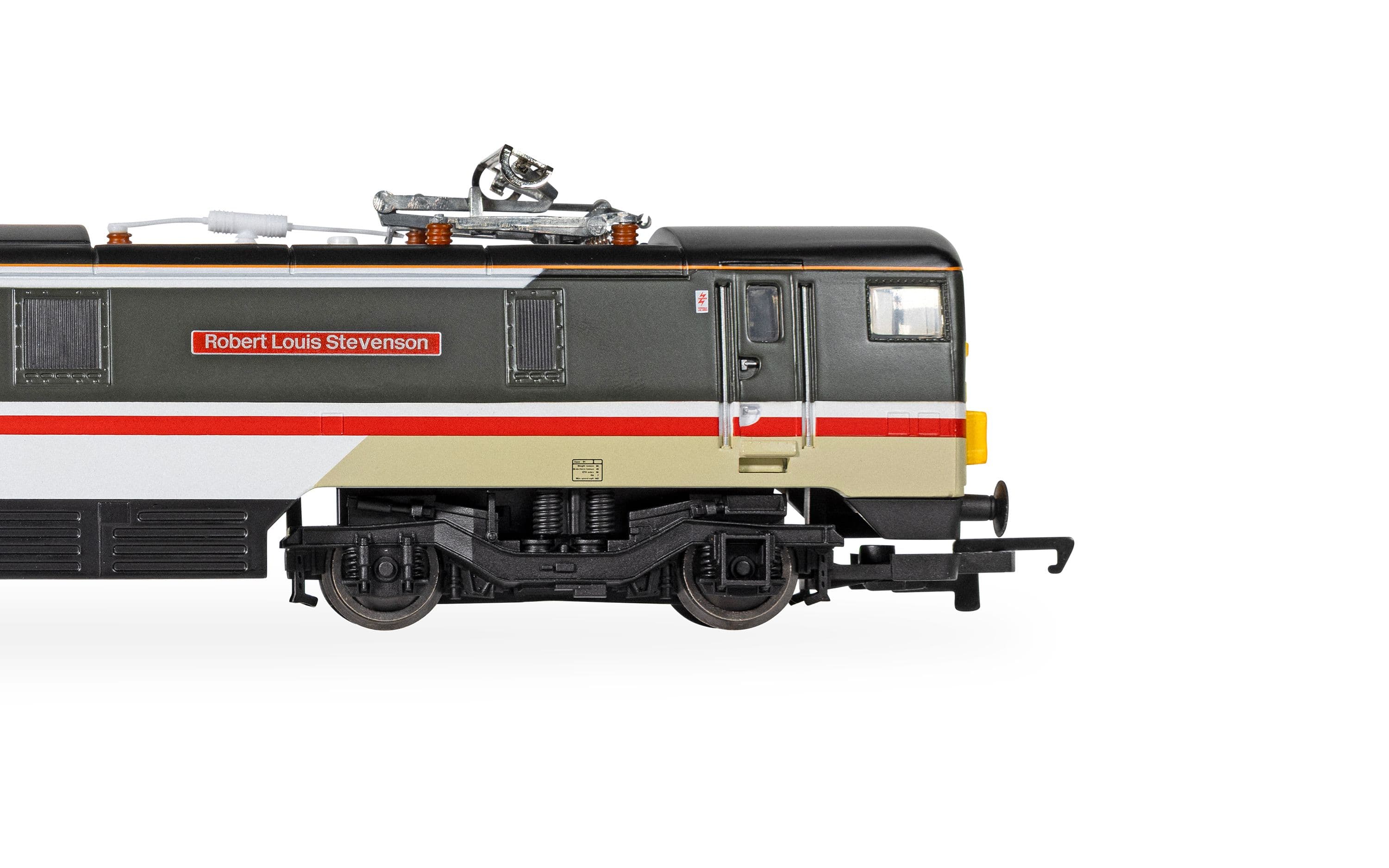 RailRoad: BR - Intercity Class 91 - 'Robert Louis Stevenson' 91018