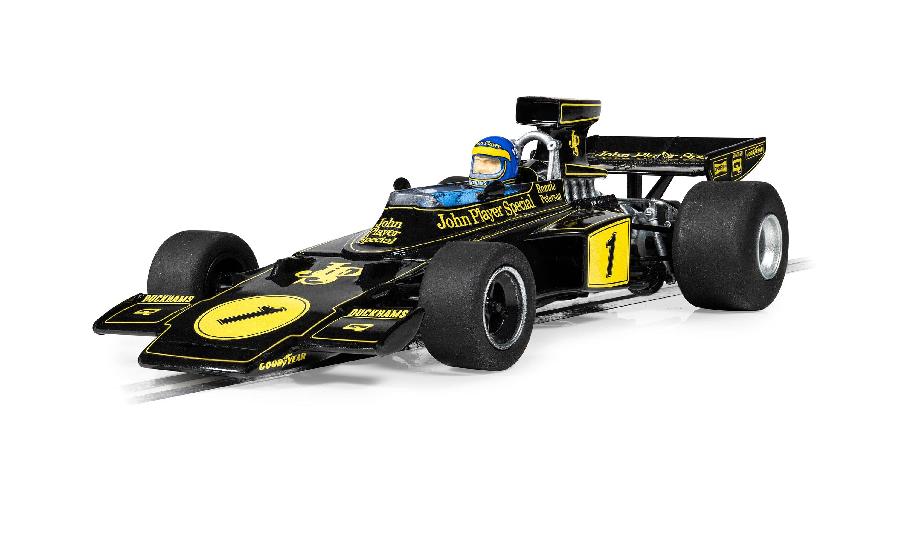 Ronnie Peterson Lotus - Twin Car Set