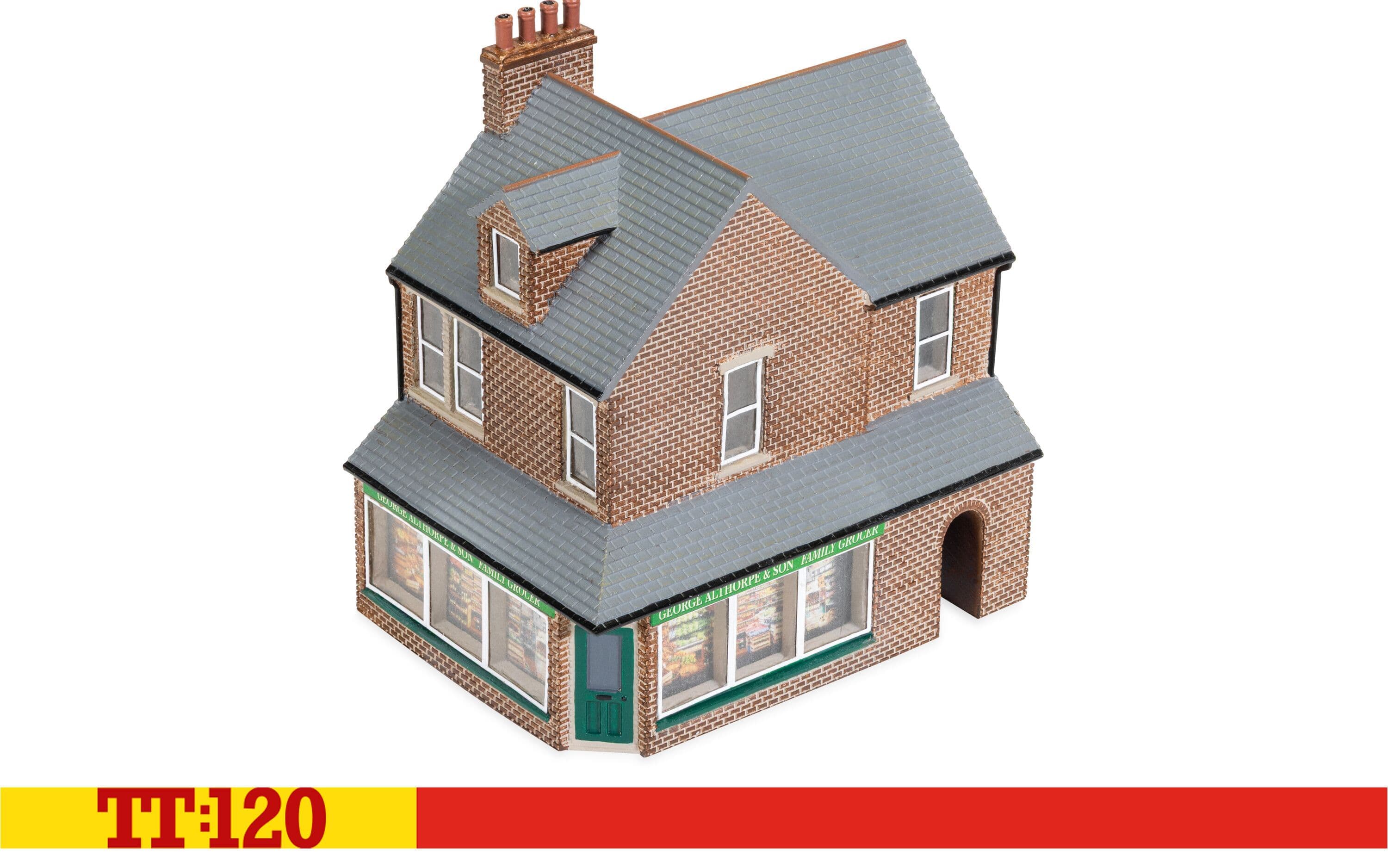 Terrace Corner Shop - Red Brick Collection