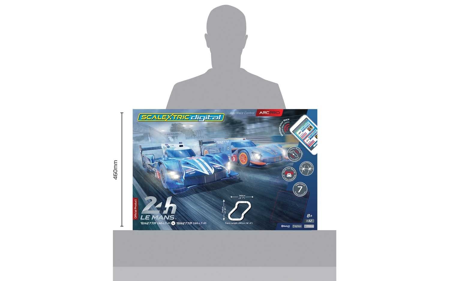 Scalextric Digital - ARC PRO 24h Le Mans Race Set