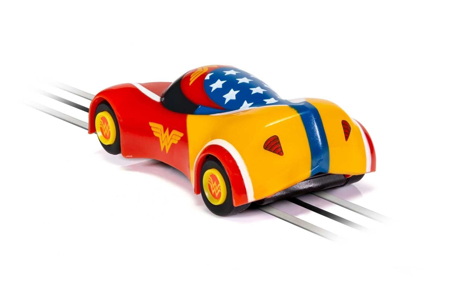 Micro Scalextric Justice League 'Wonder Woman' Car
