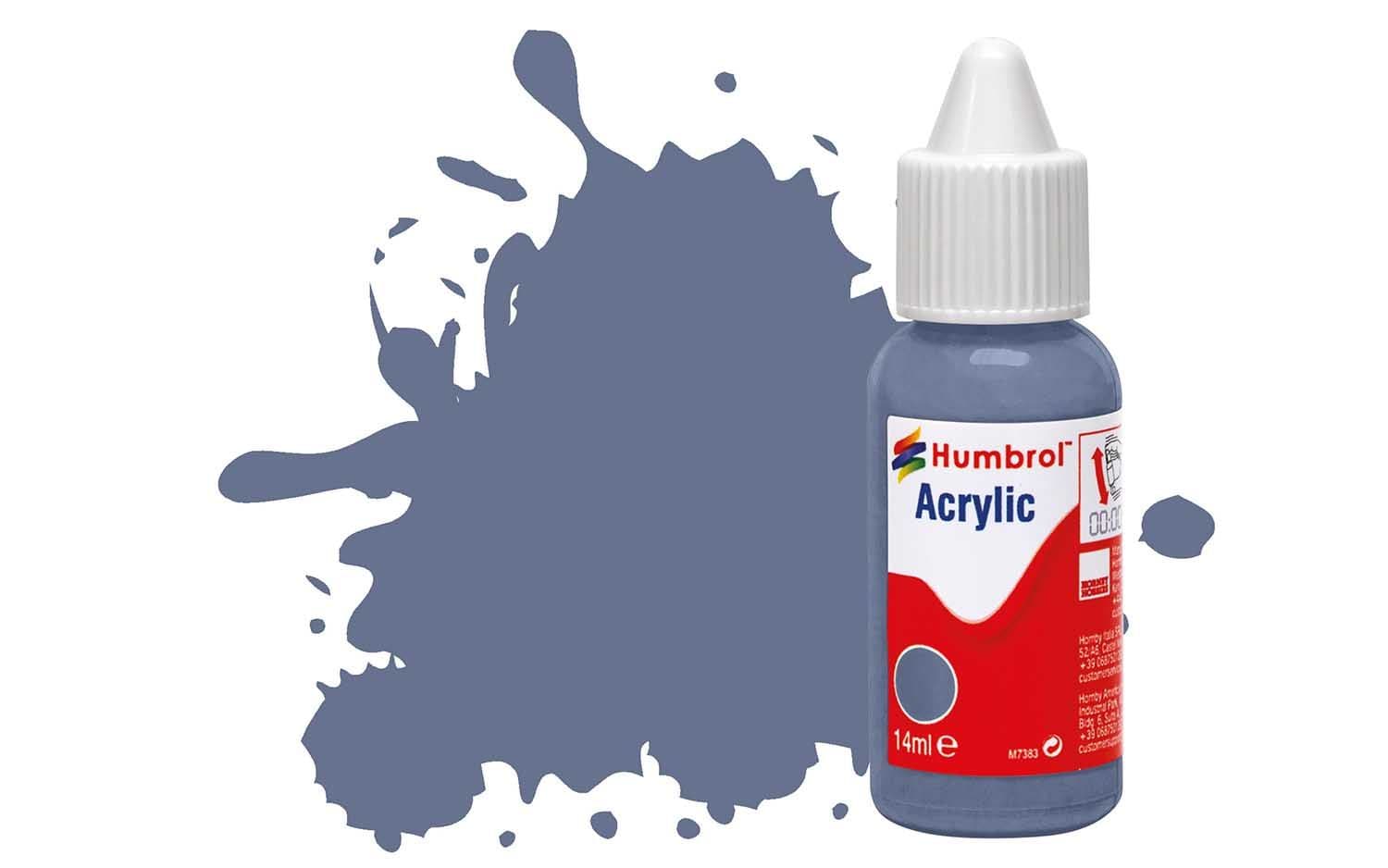 Acrylic Paint: 96 - RAF Blue - Matt - (14ml)