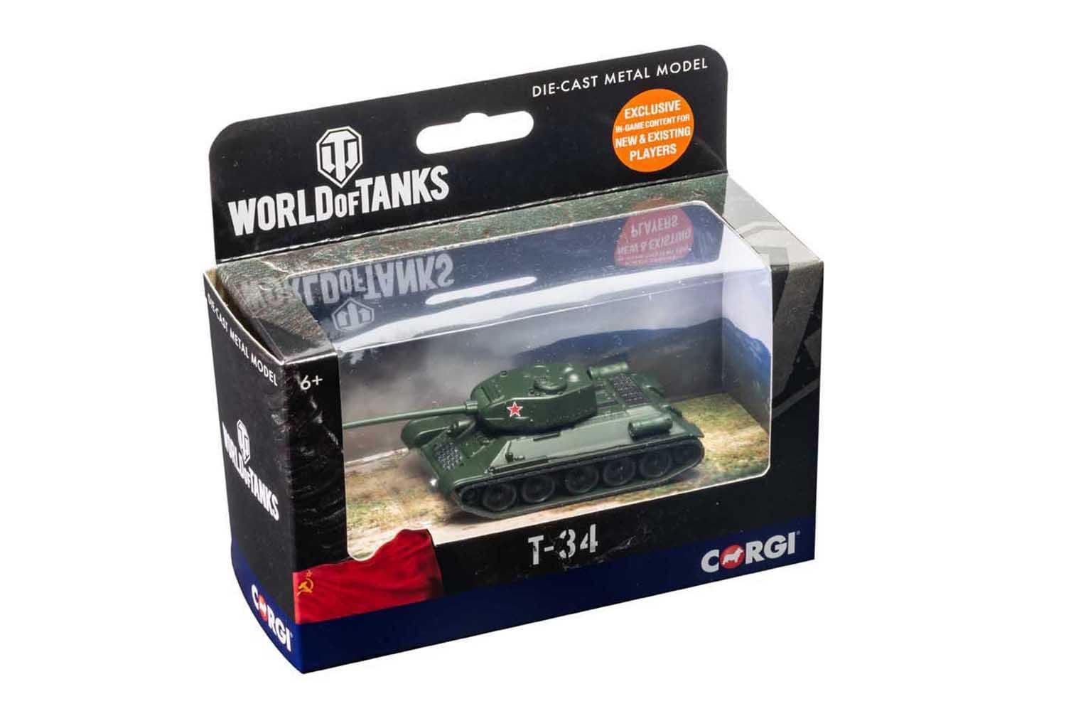 World of Tanks T34