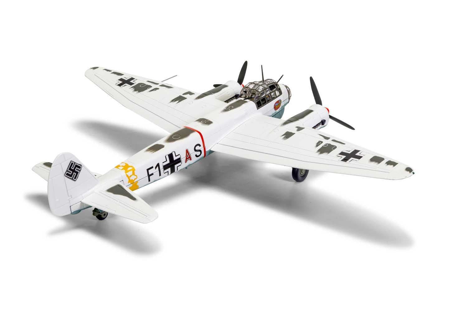 Junkers Ju88 A-5, F1+AS – ‘Operation Barbarossa’