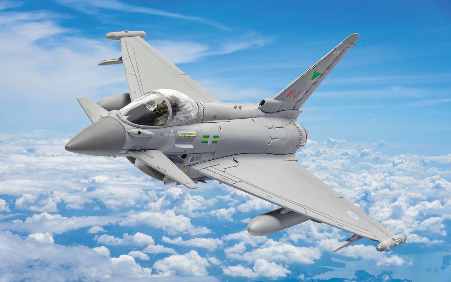 Eurofighter Typhoon FGR.4 ZJ924, RAF No. IX (B) Squadron, Lossiemouth, Scotland, May 2019