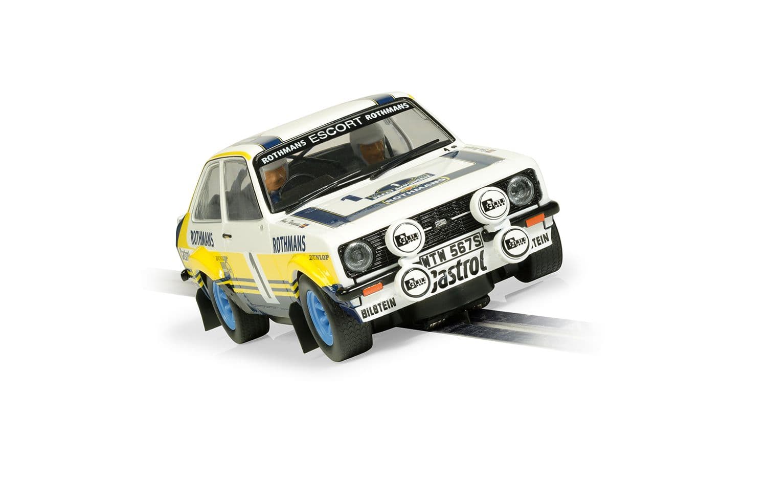 Ford Escort MK2 - Acropolis Rally 1979