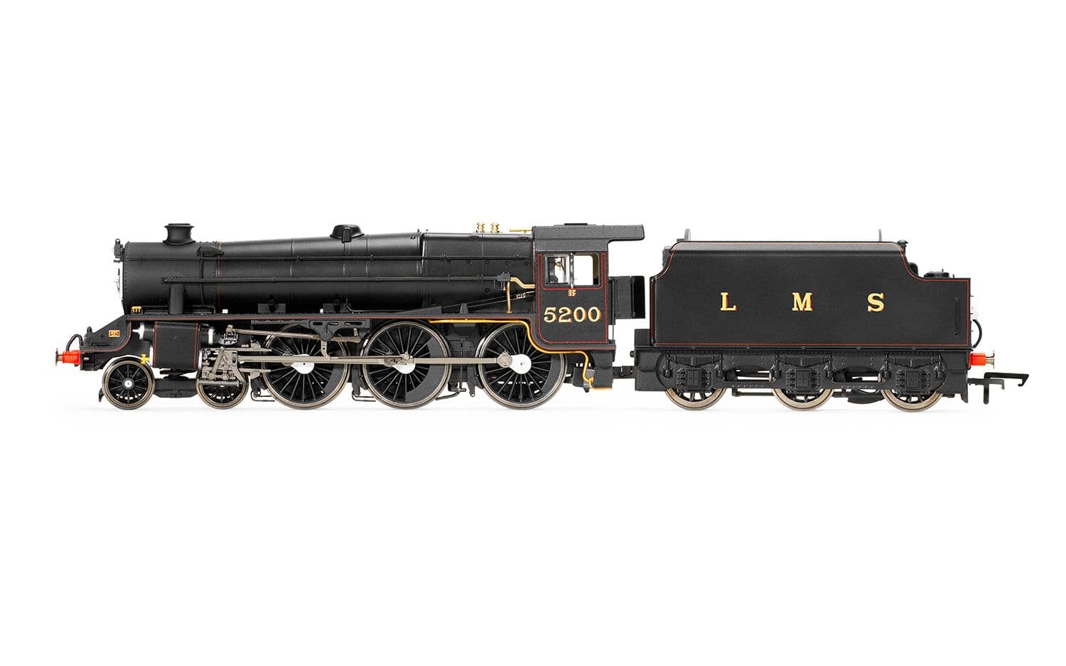 LMS, Stanier 5MT 'Black 5', 4-6-0, 5200 - Era 3
