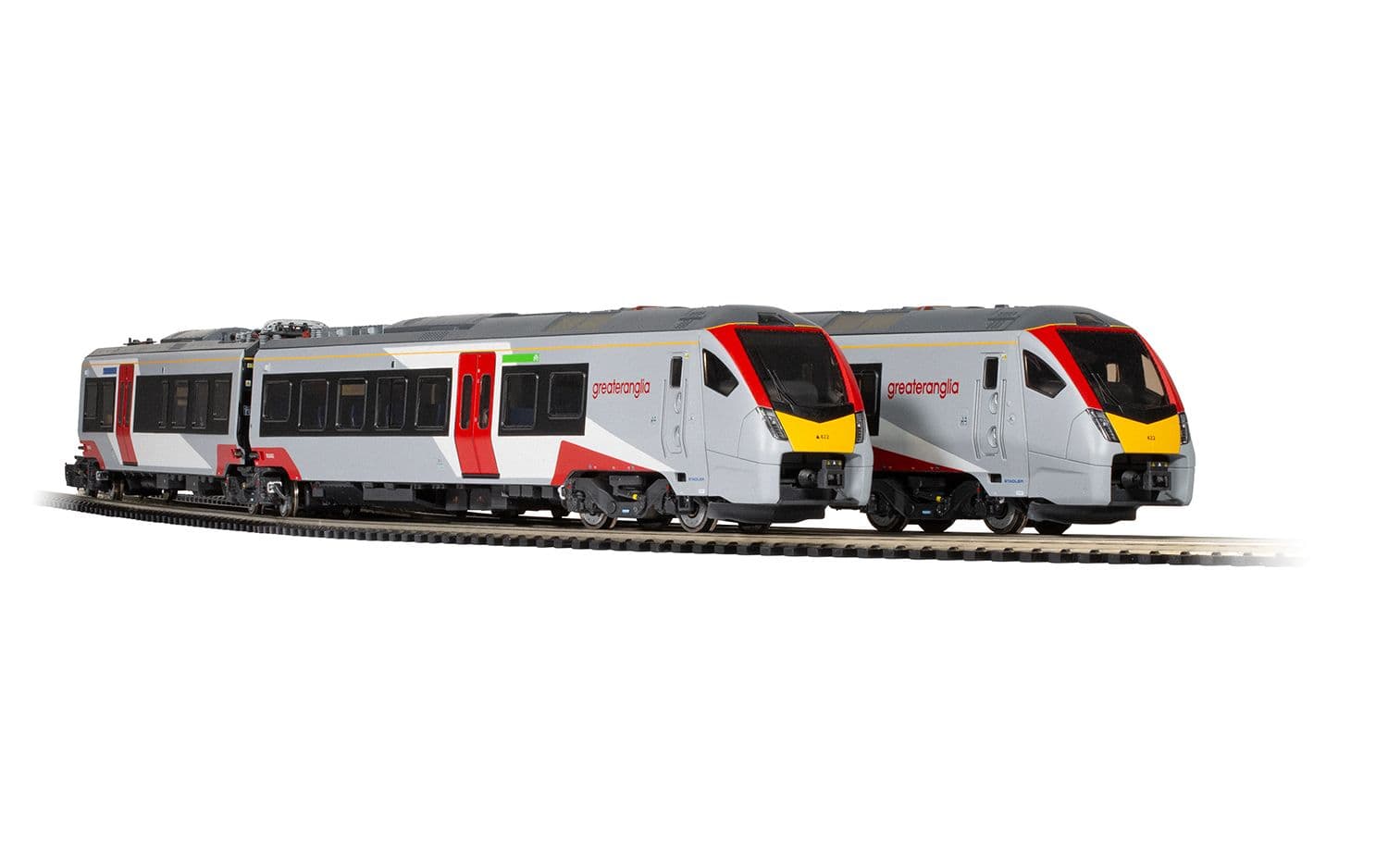 Greater Anglia - Class 755/4 'FLIRT' - 4 Car Train Pack