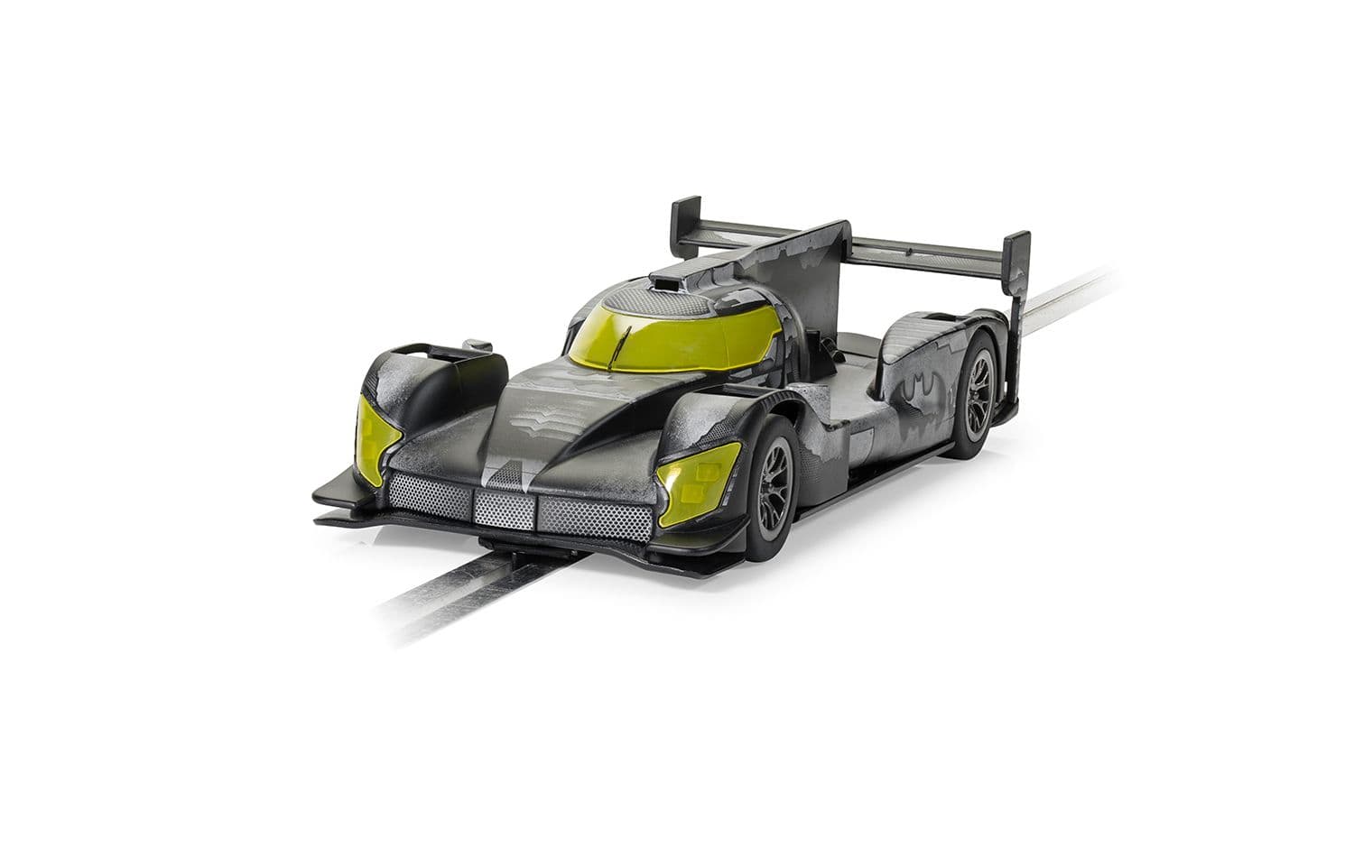 Scalextric Batman vs Joker 'The Battle of Arkham' Race Set