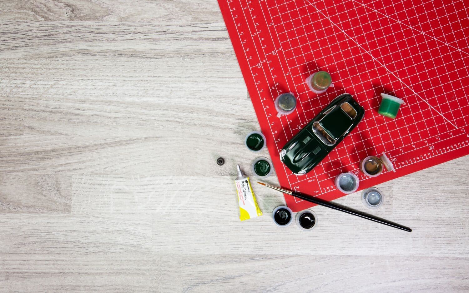 Starter Set - Jaguar E-Type