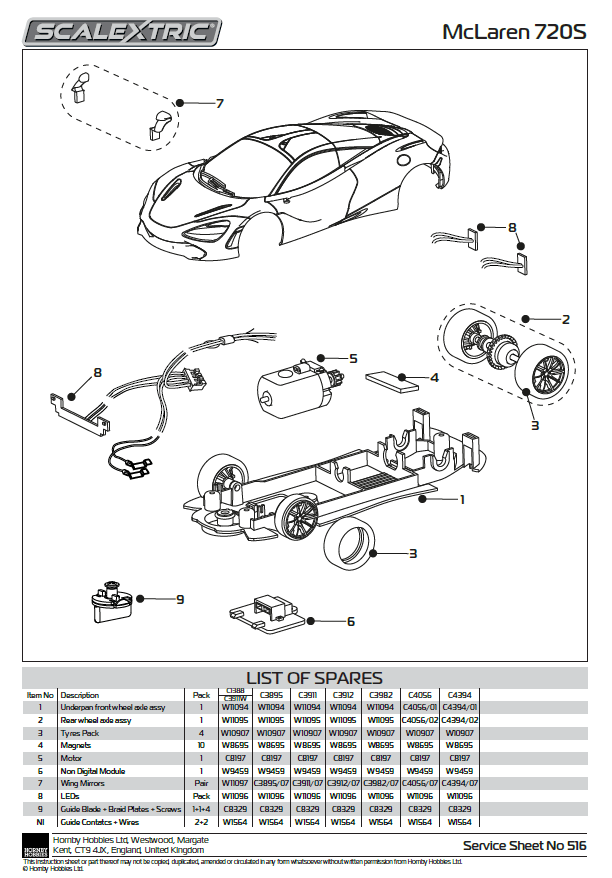 McLaren 720S - Gulf Edition