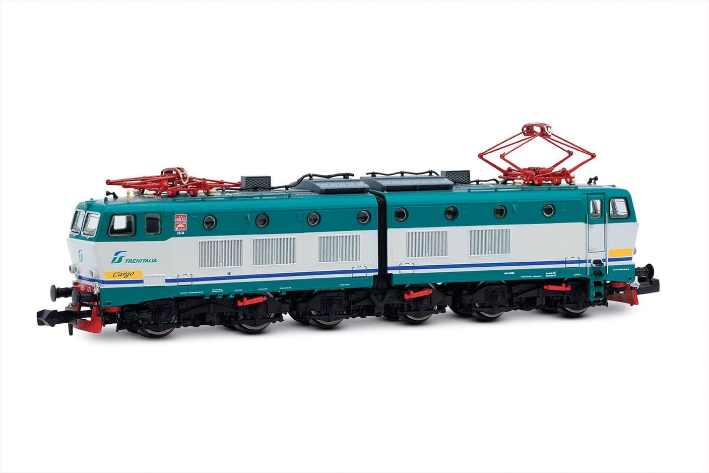 FS, electric locomotive E.655, 4th series, "XMPR Cargo" livery, ep. V-VI