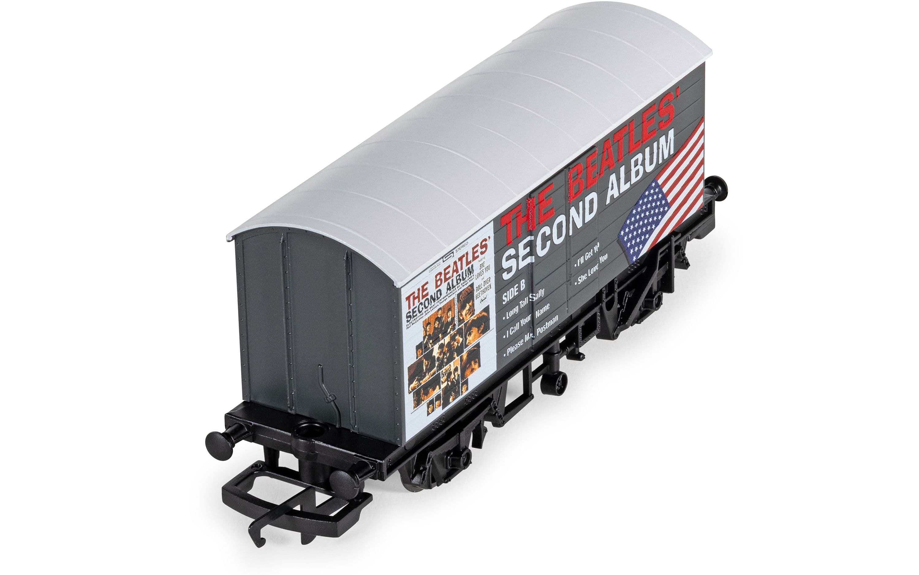 The Beatles - 'Second Album' US Album Cover - Wagon