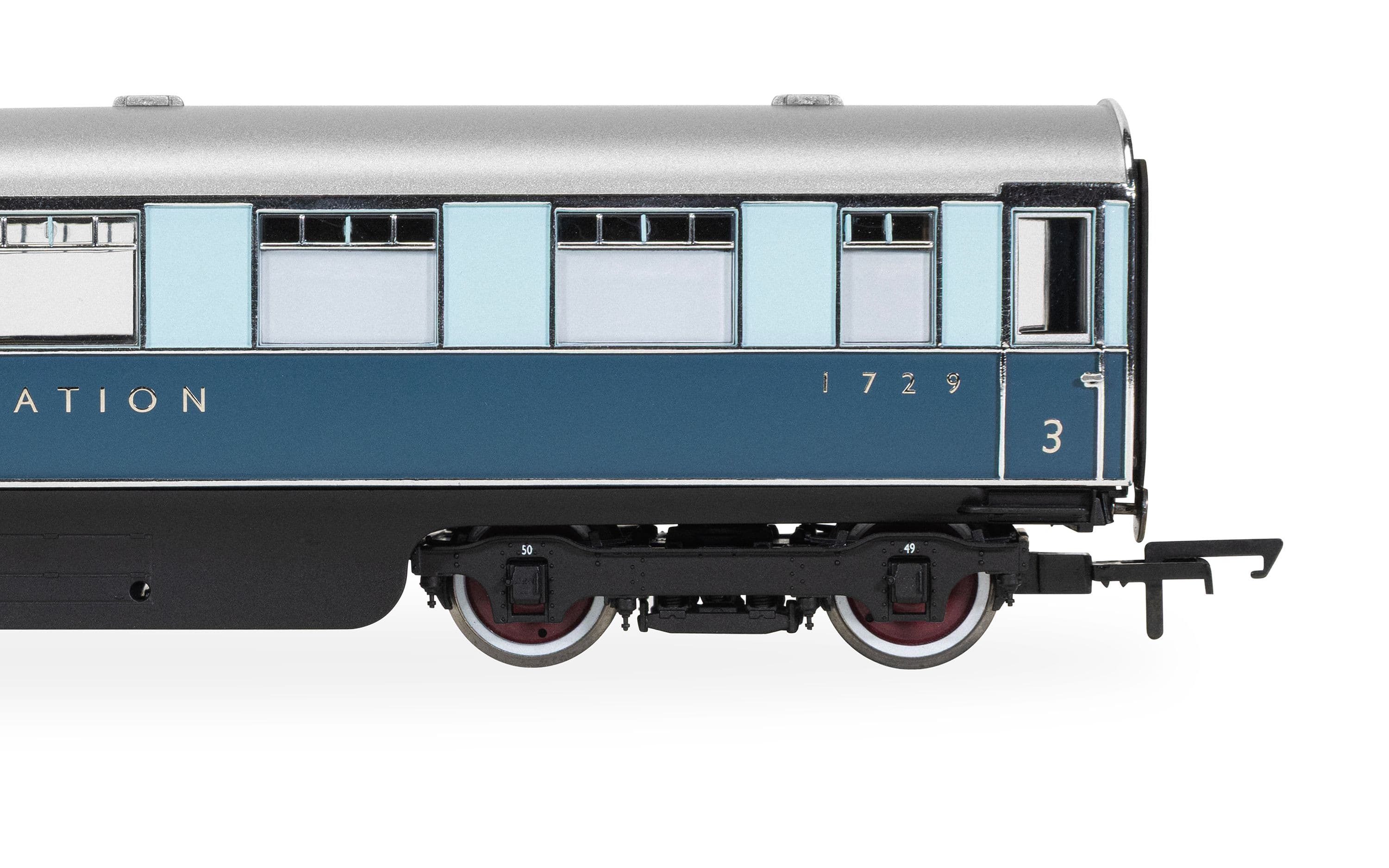 LNER - 'Coronation' Observation Car 1729 (The One:One Collection)
