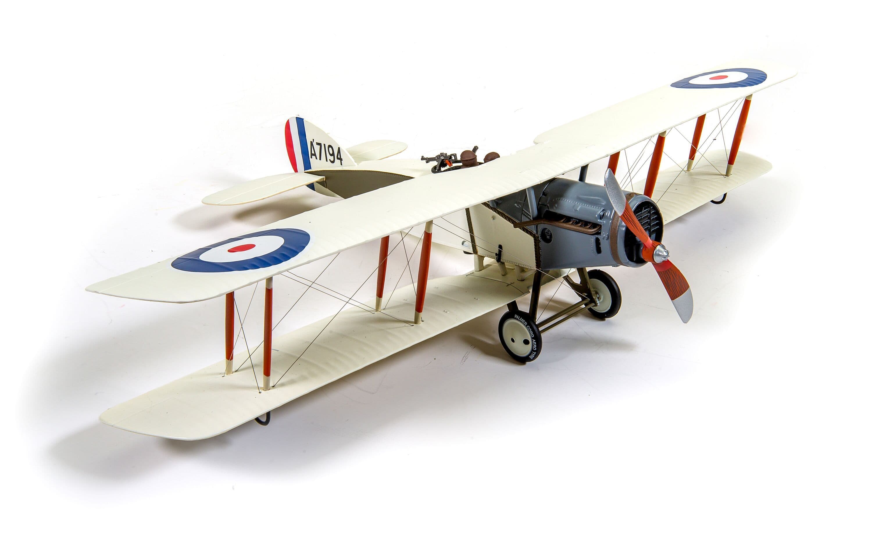 Bristol F-2B Fighter - RAF No.111 Sqn - Capt. Arthur H Peck &amp; Capt. John JL Williams