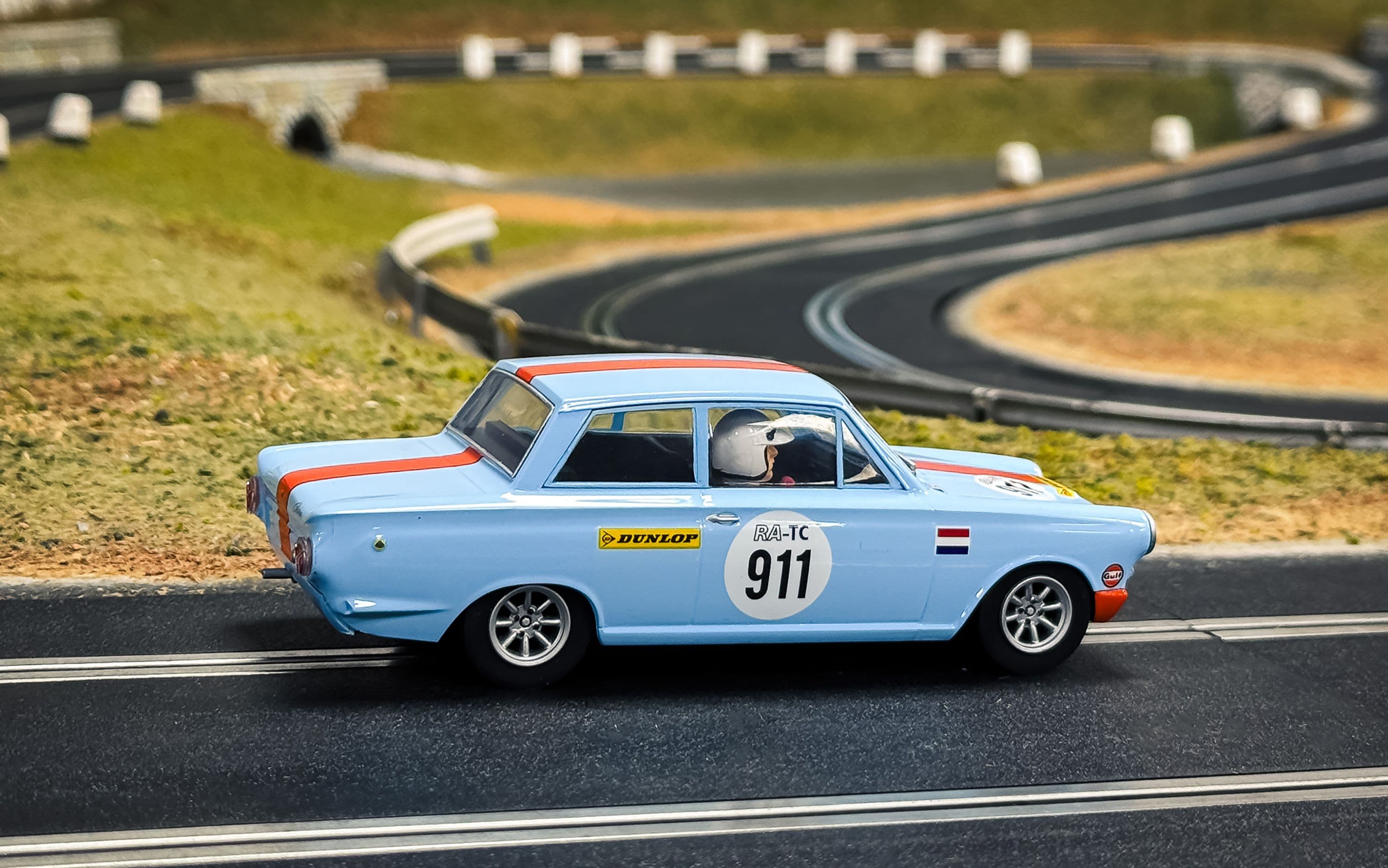Ford Lotus Cortina - Gulf Edition