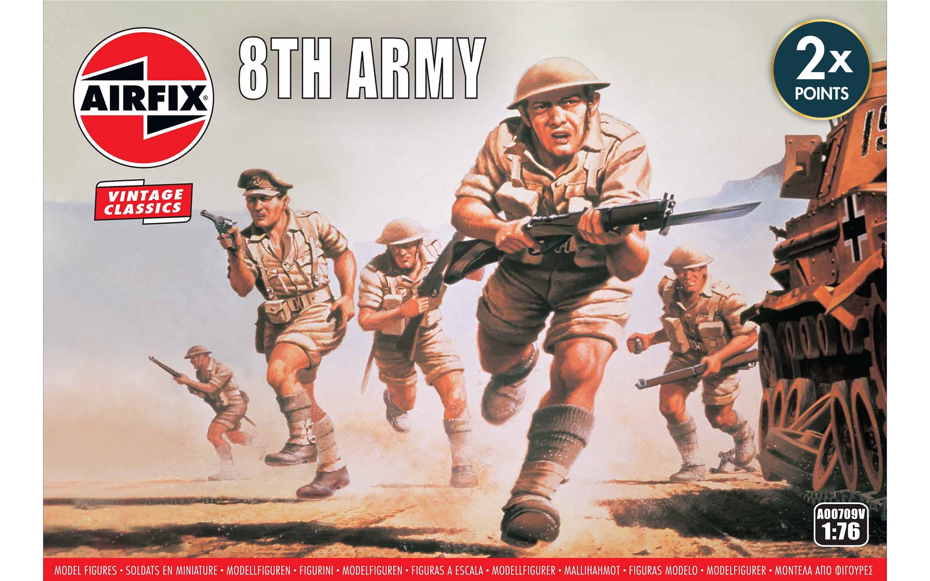 WWII British 8th Army