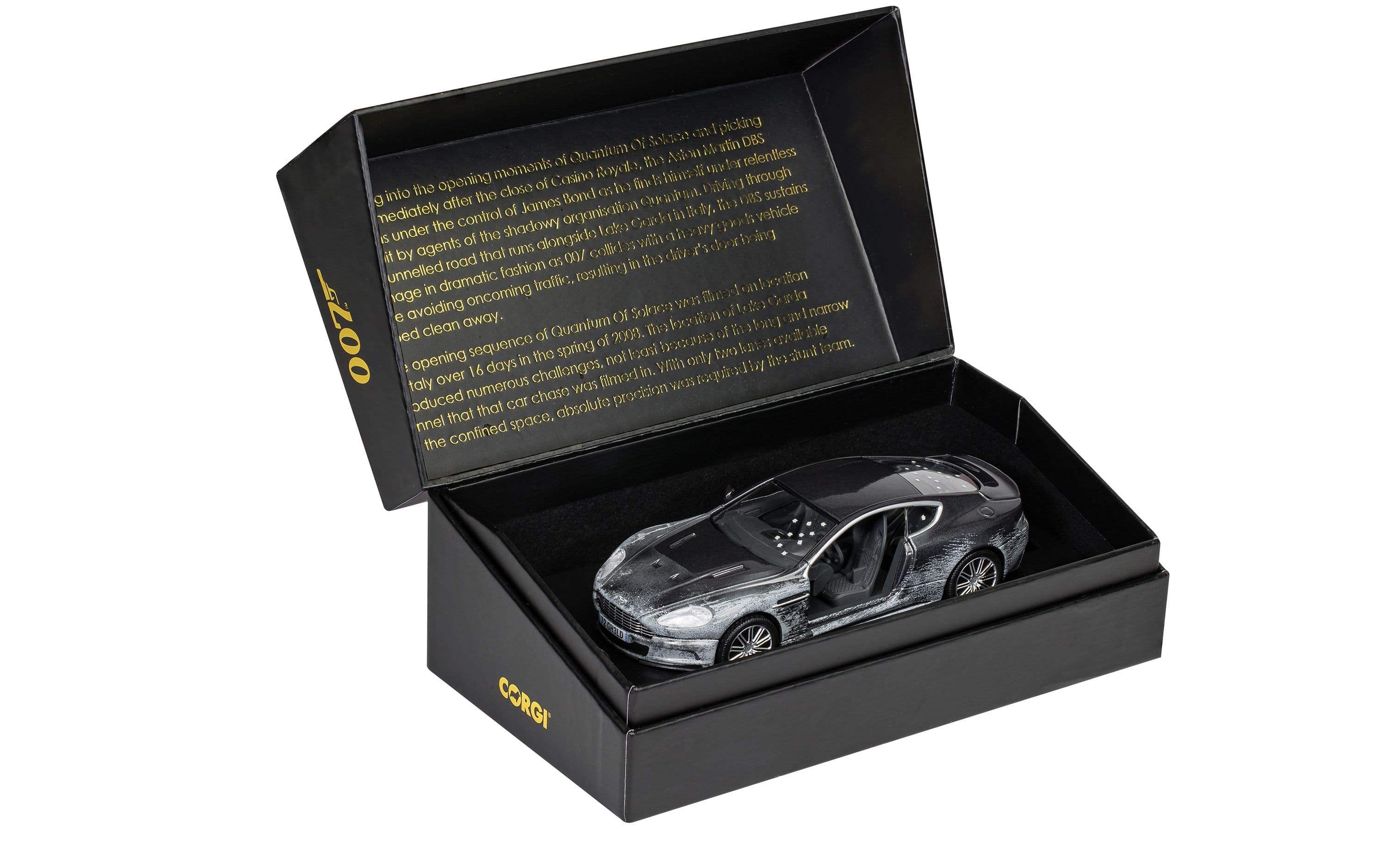 コーギー/007 ボンドカー/アストンマーチン/UK CC03805 Aston Martin DBS - James Bond - 'Quantum of Solace'