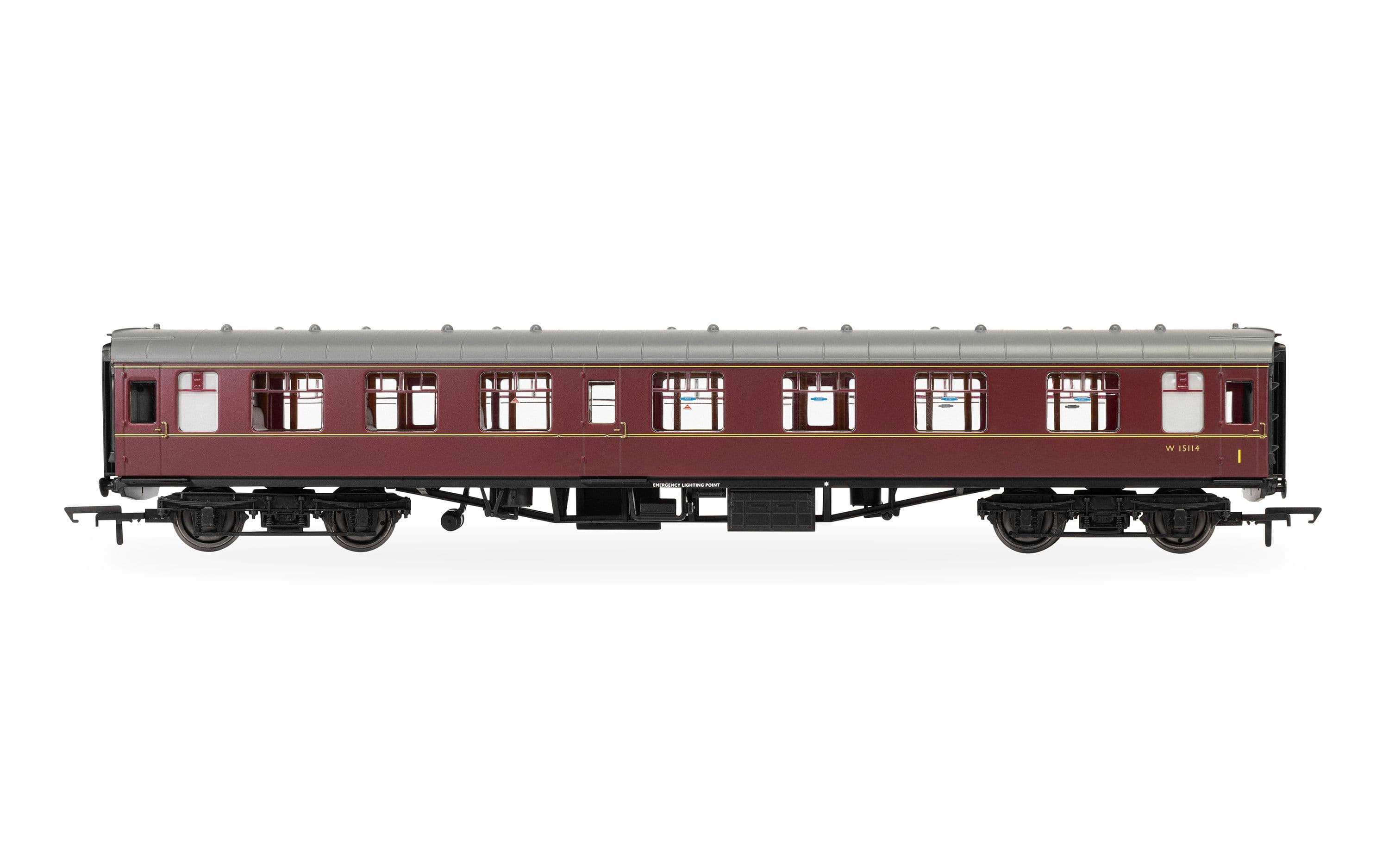 BR - MK1 Corridor - W15114 - Composite Coach