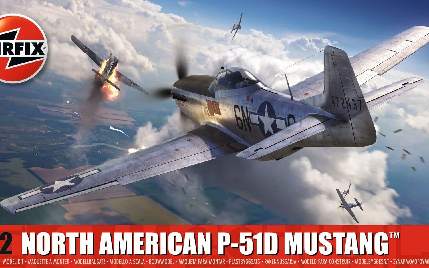 North American P-51D Mustang
