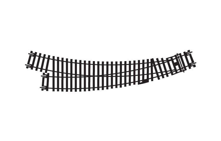 Right Hand Curved Point