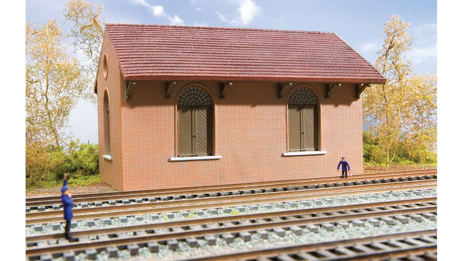 Rivarossi (H0 1:87) Goods shed