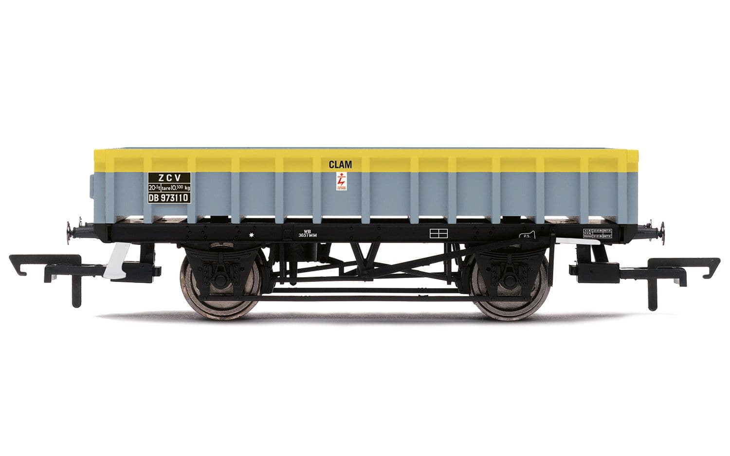 ZGV 'Clam' Wagon, Departmental - Era 8