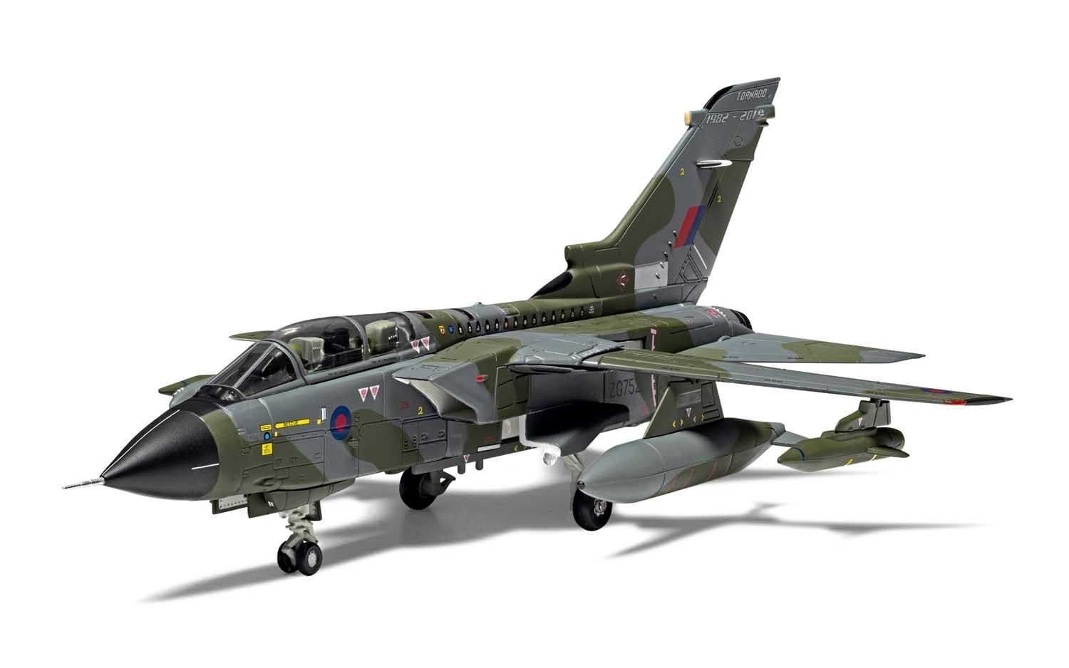 Panavia Tornado GR 4 ZG752 - Retirement Scheme - RAF Marham March 2019