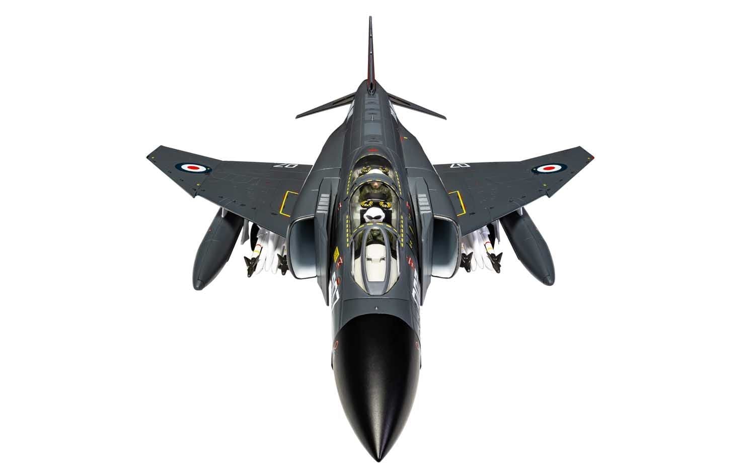 McDonnell Douglas Phantom FG.1 XT864/007R No.892 Naval Air Squadron Fleet Air Arm HMS Ark Royal