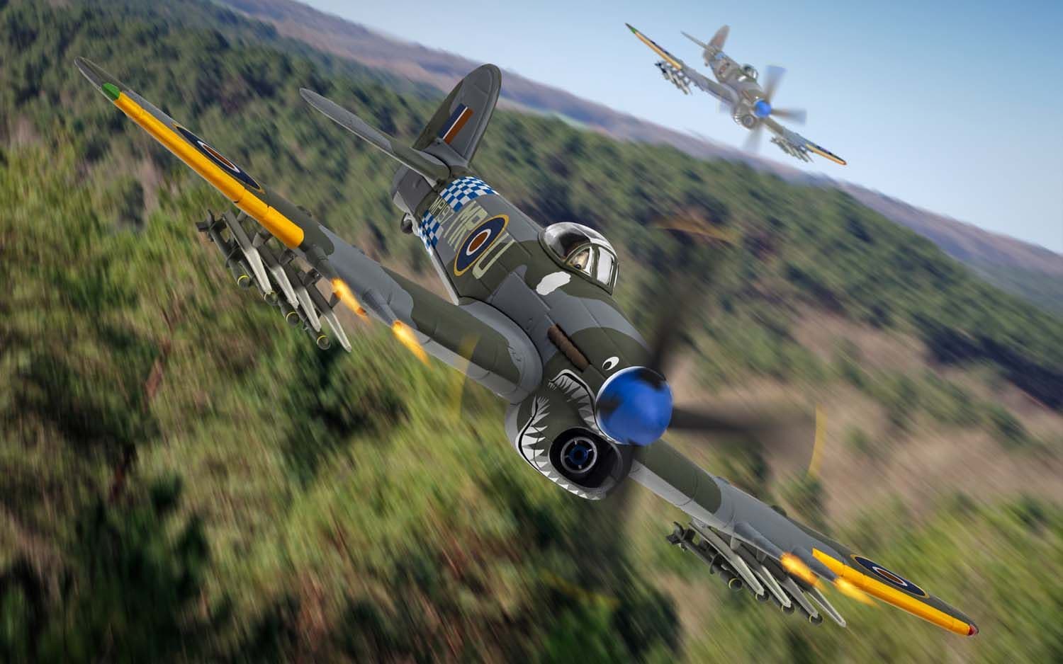 Hawker Typhoon 'Sharkmouth'